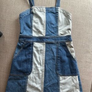 Alice & Olivia Jean dress